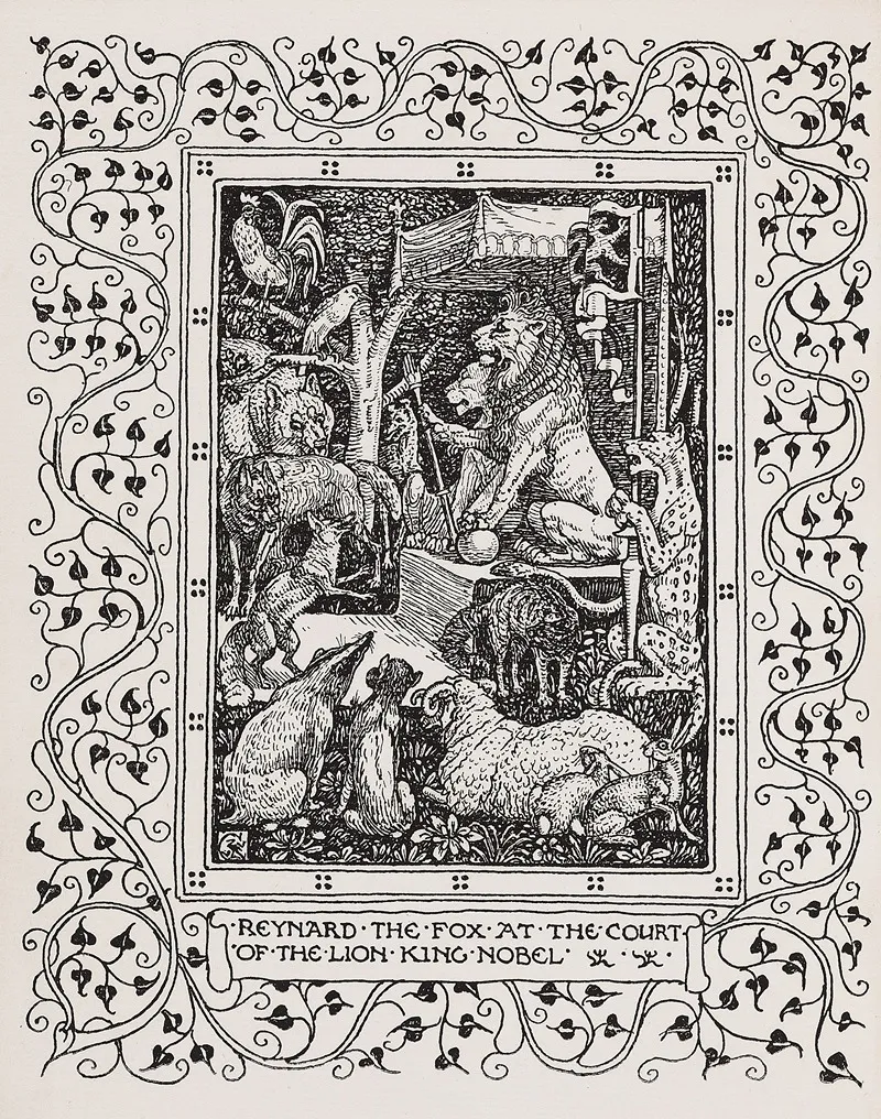 The History Of Reynard The Fox