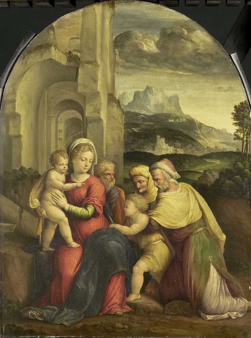 The Holy Family 3