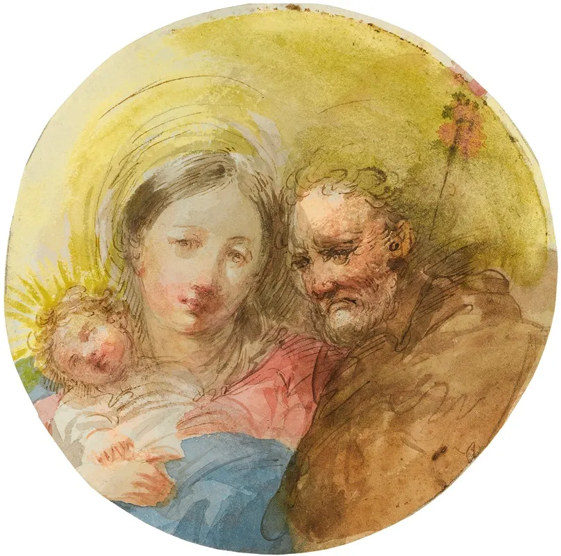 The Holy Family 40