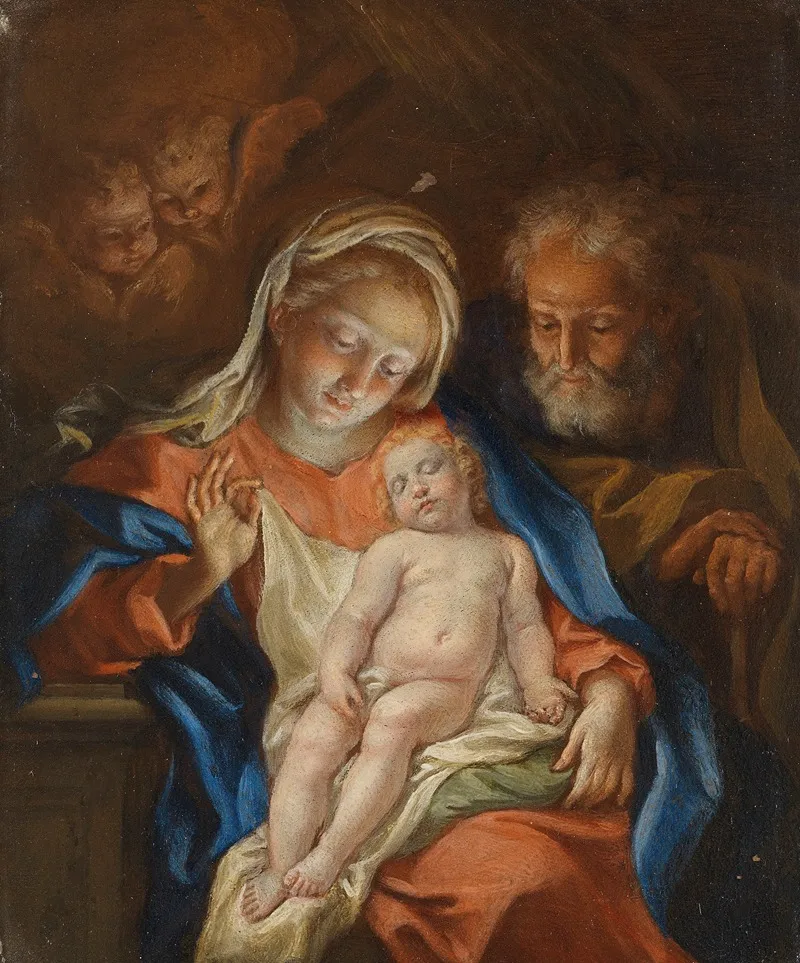 The Holy Family 53