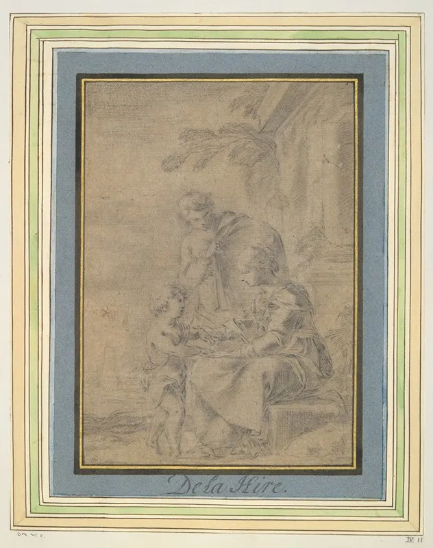 The Holy Family 56