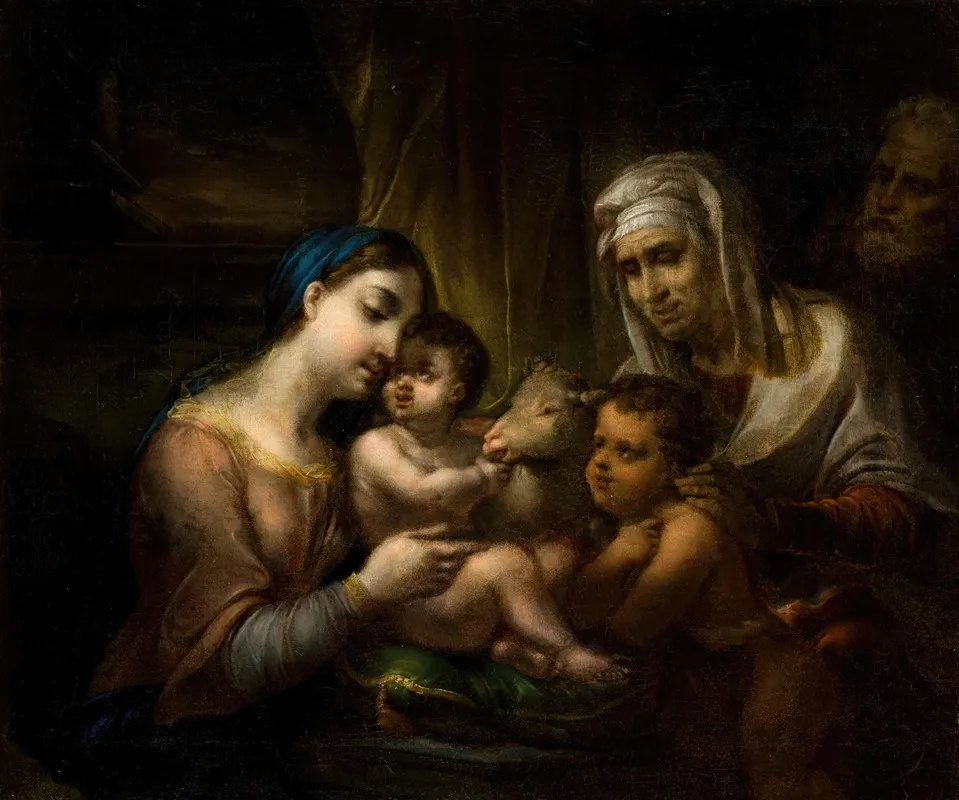 The Holy Family 64