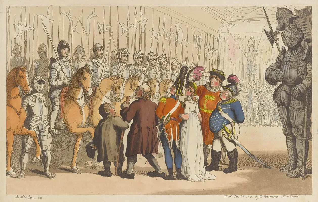 The Horse Armoury In The Tower