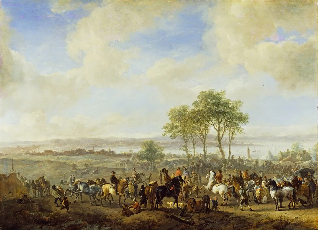 The Horse Fair 2