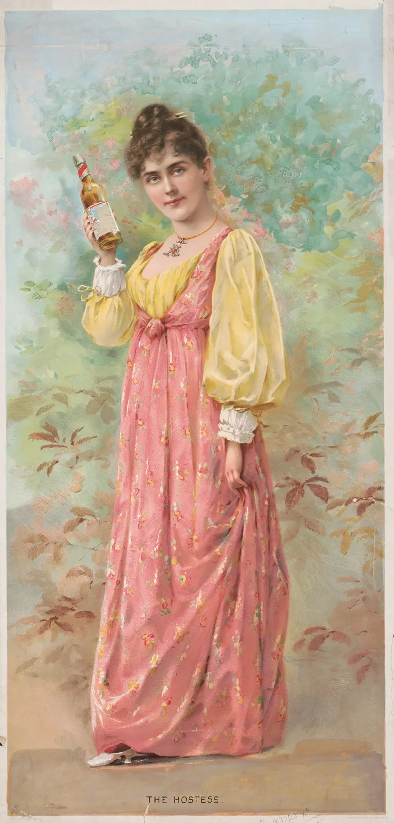 The Hostess 2 by Knapp &amp; Co. - Canvas Print