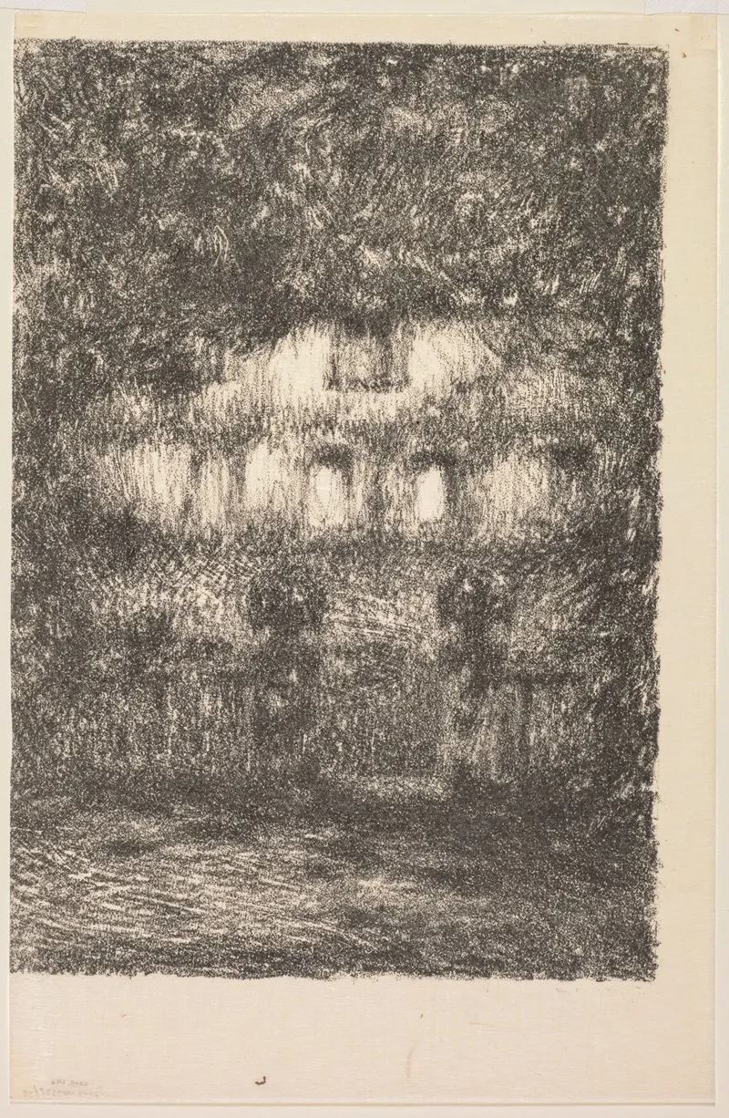 The House In Moonlight