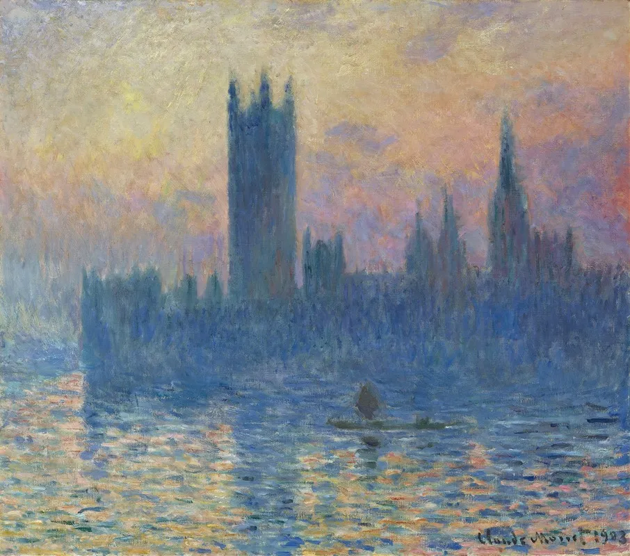 The Houses Of Parliamentsunset
