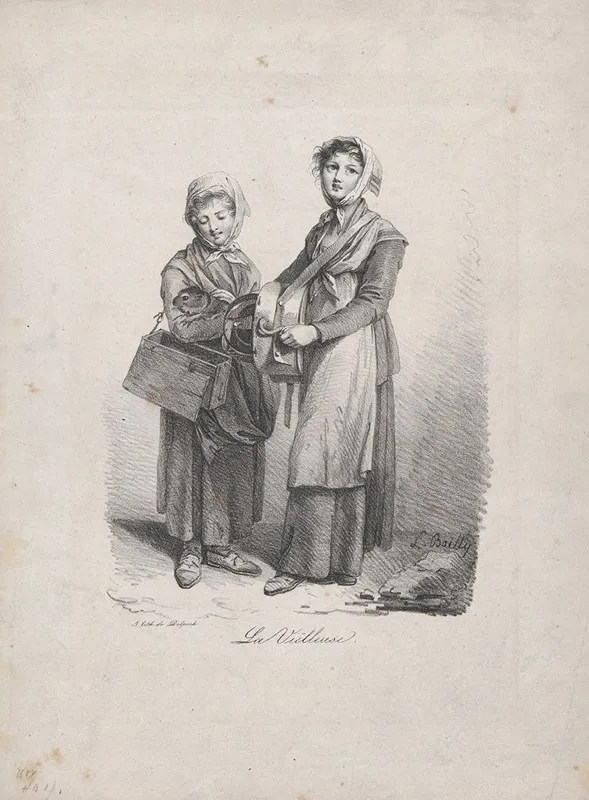 The Hurdy Gurdy Player 3