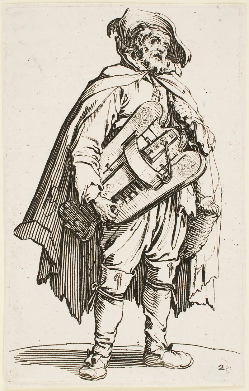 The Hurdy Gurdy Player 5