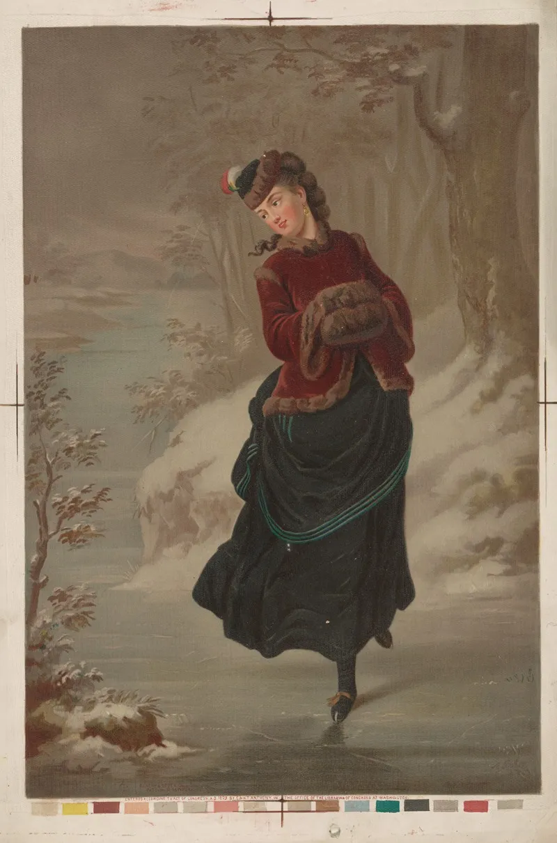 The Ice Queen by Bencke &amp; Scott - Canvas Print