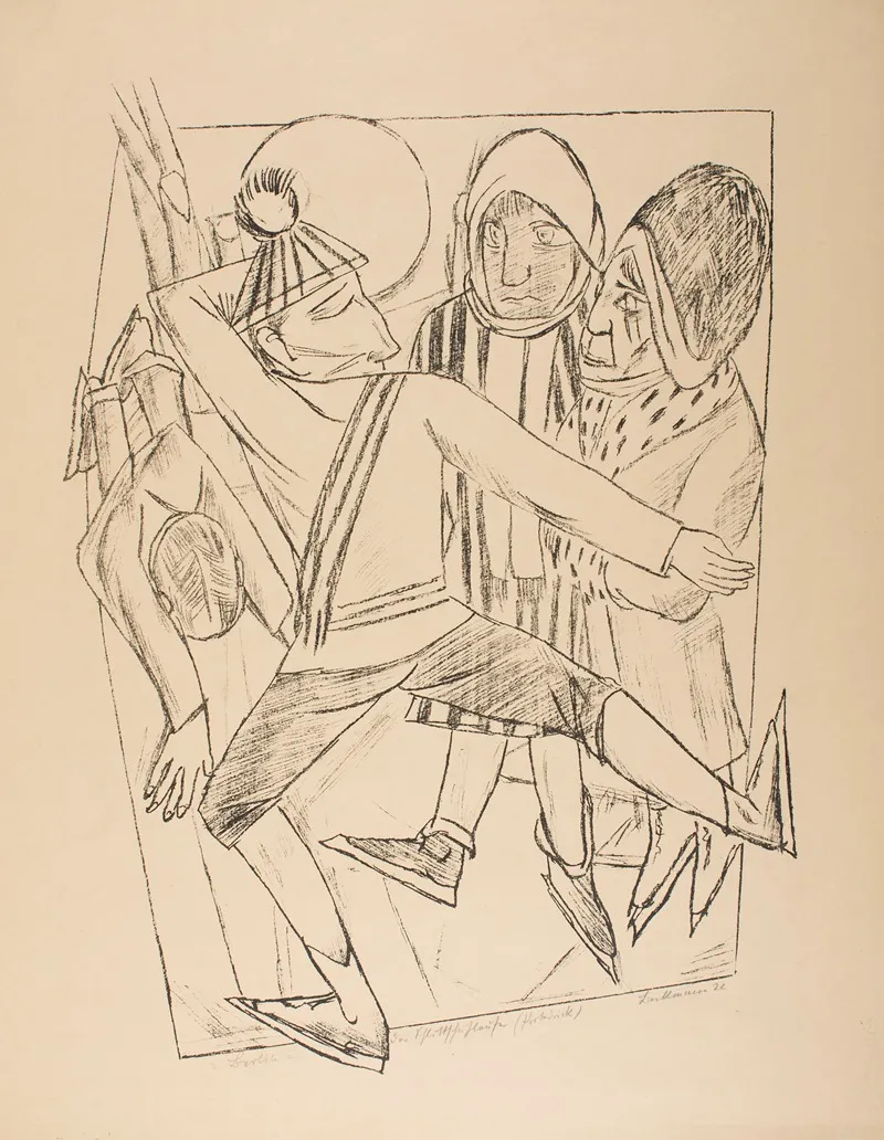 The Ice Skater