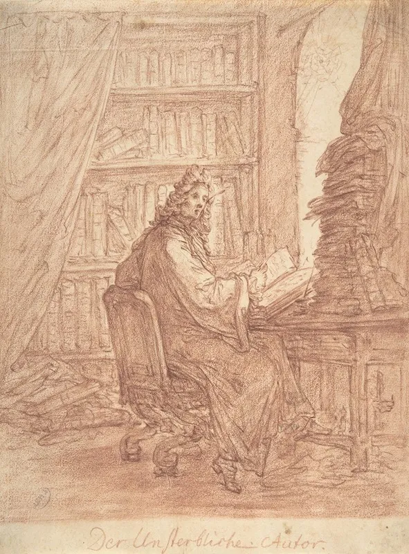 The Immortal Author