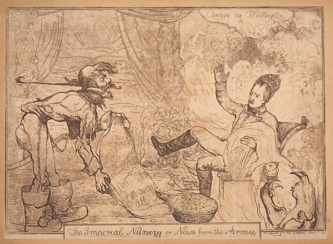 The Imperial Nursery Or News From The Army