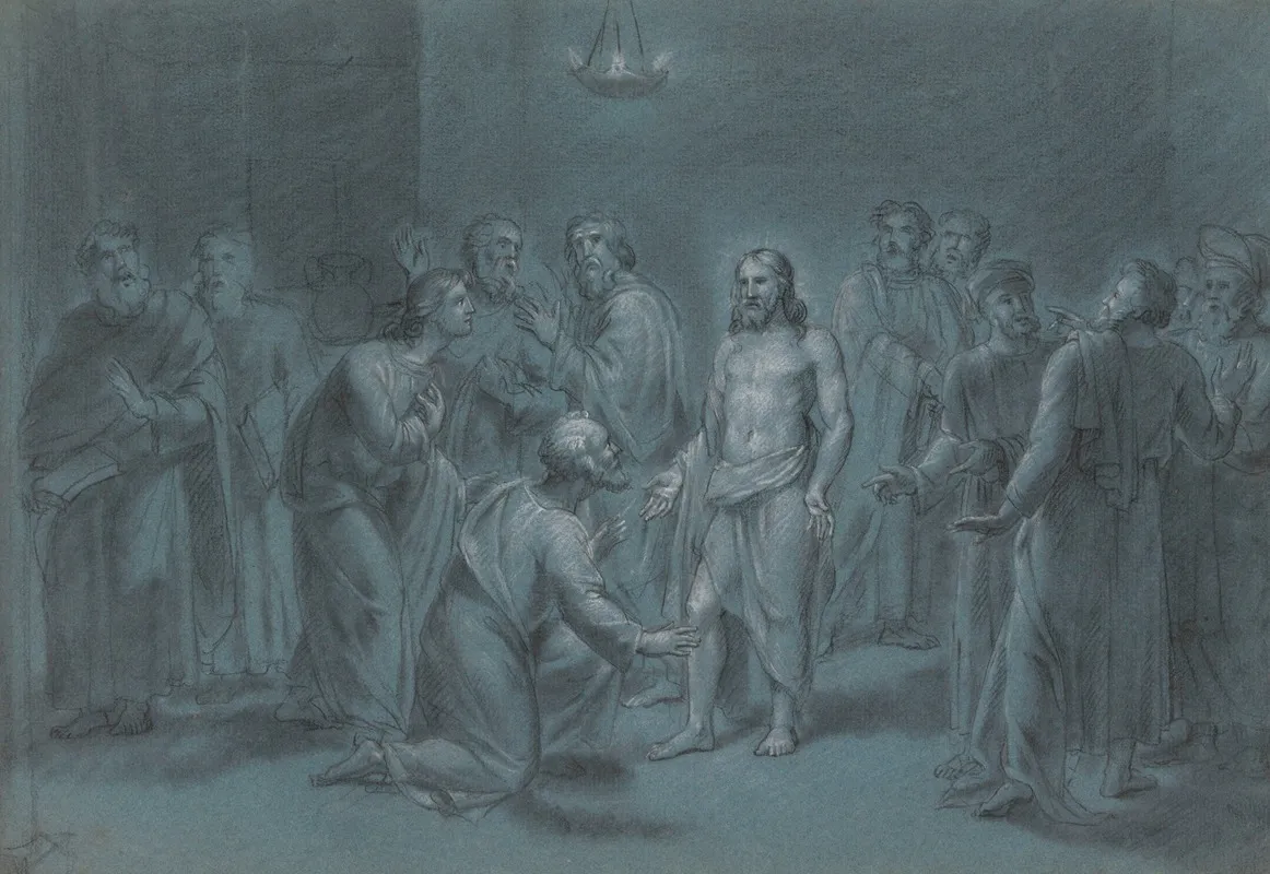 The Incredulity Of Thomas 5