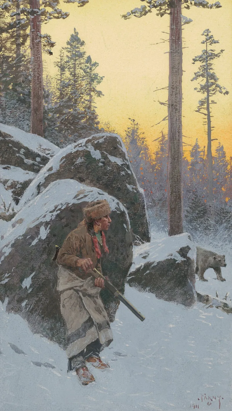 The Indian Bear Hunter 2