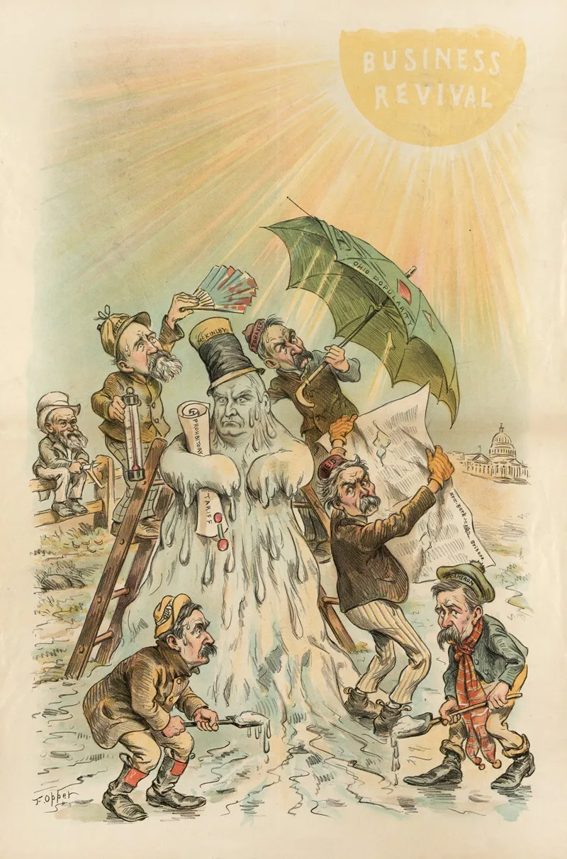 The Industrial Cold Snap Is Over