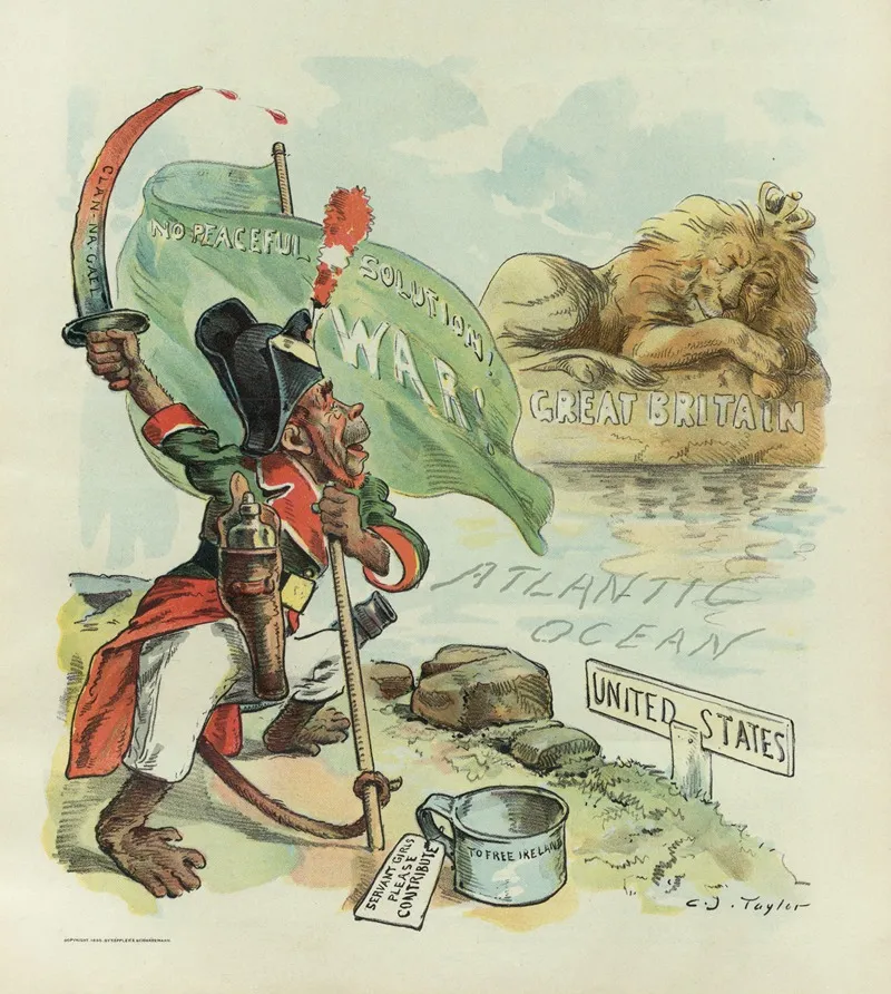 The Irrepressible Conflict by Charles Jay Taylor - Canvas Print