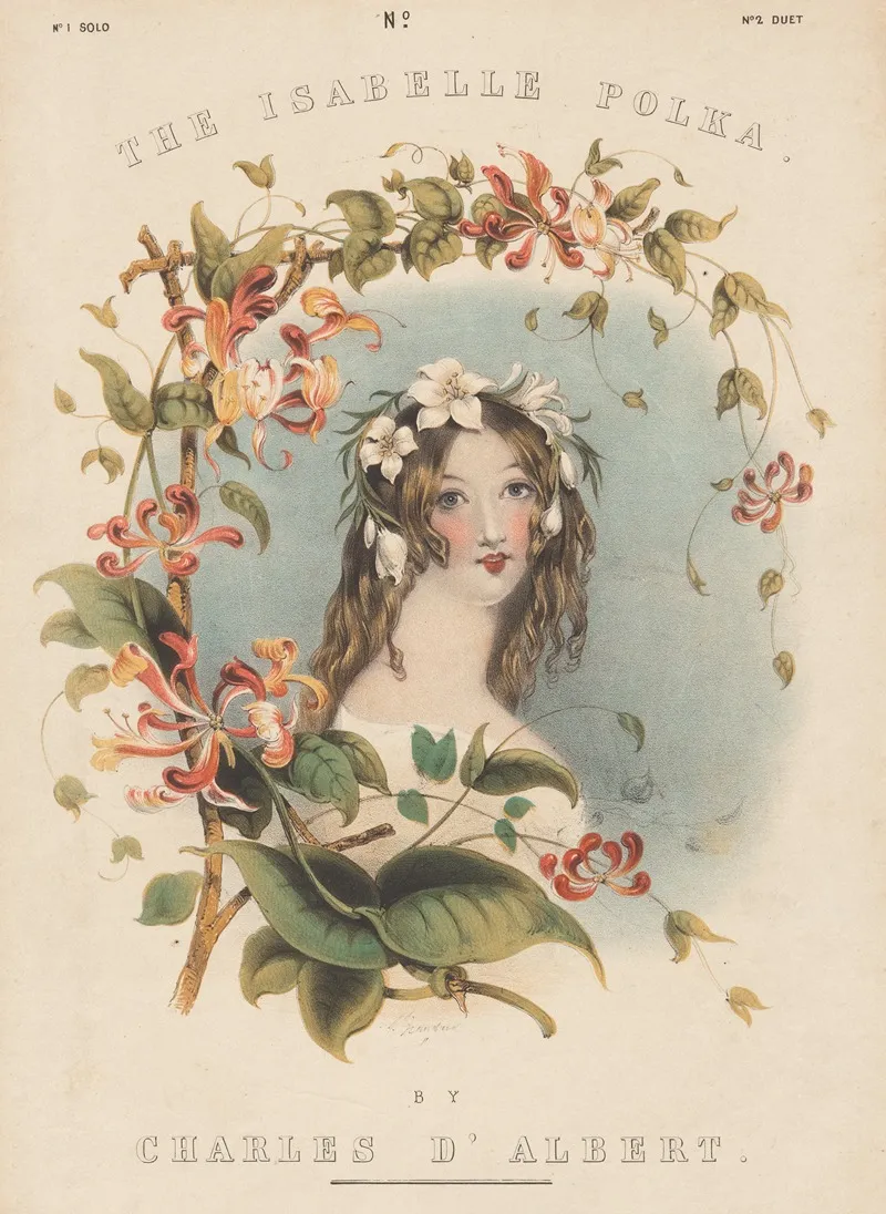 The Isabelle Polka By Charles Dalbert