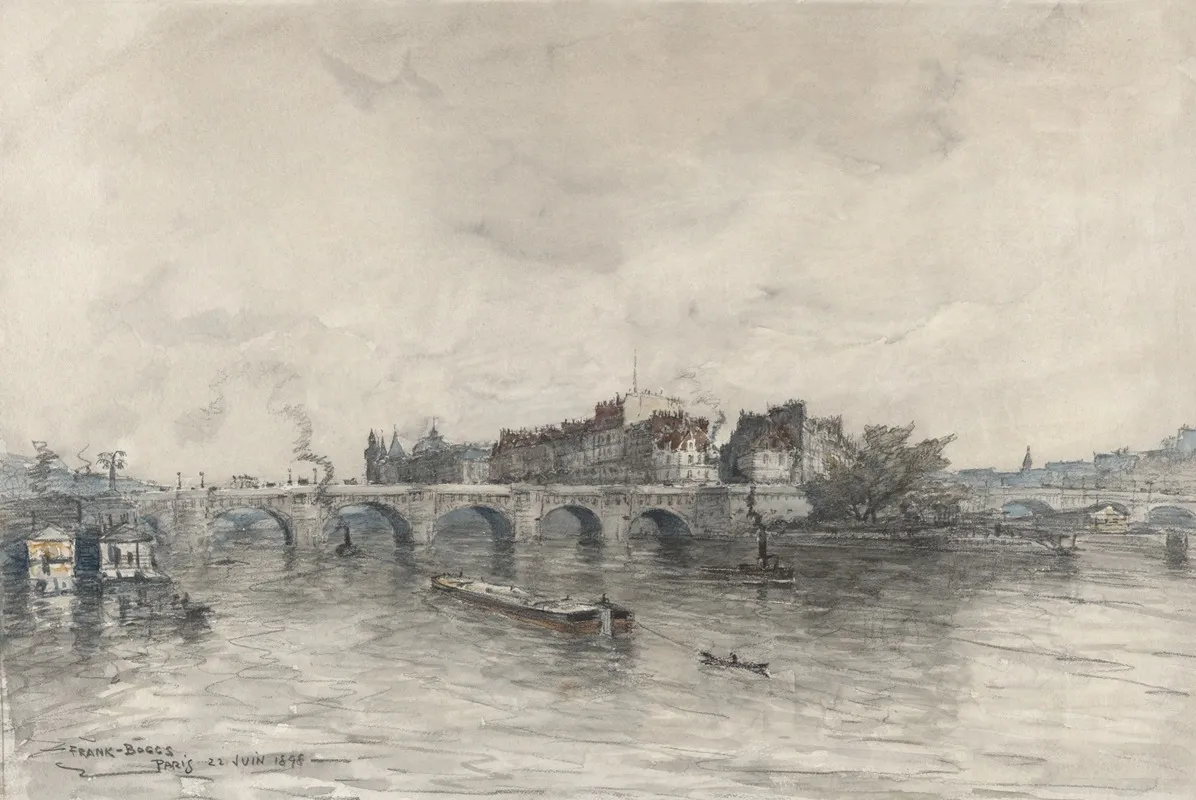 The Isle Paris Pont Neuf