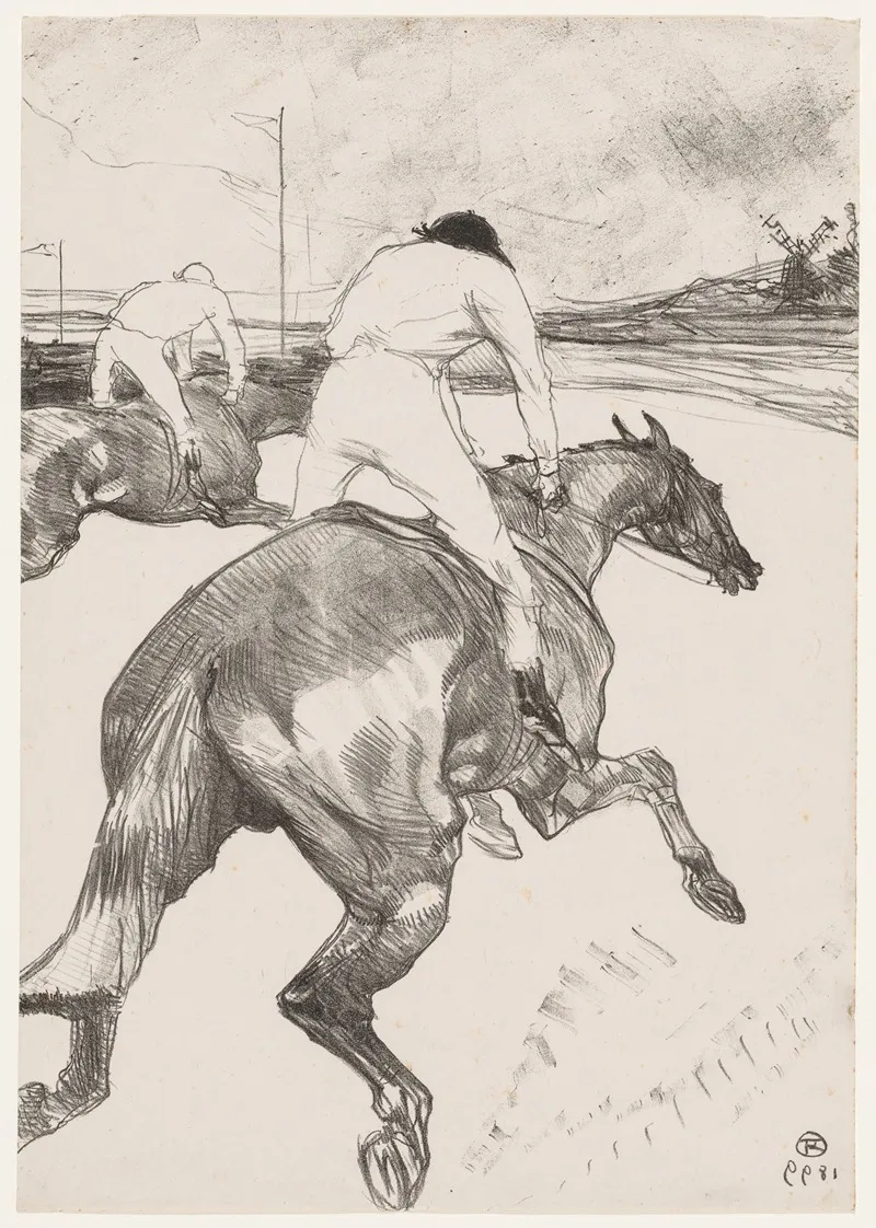 The Jockey 6