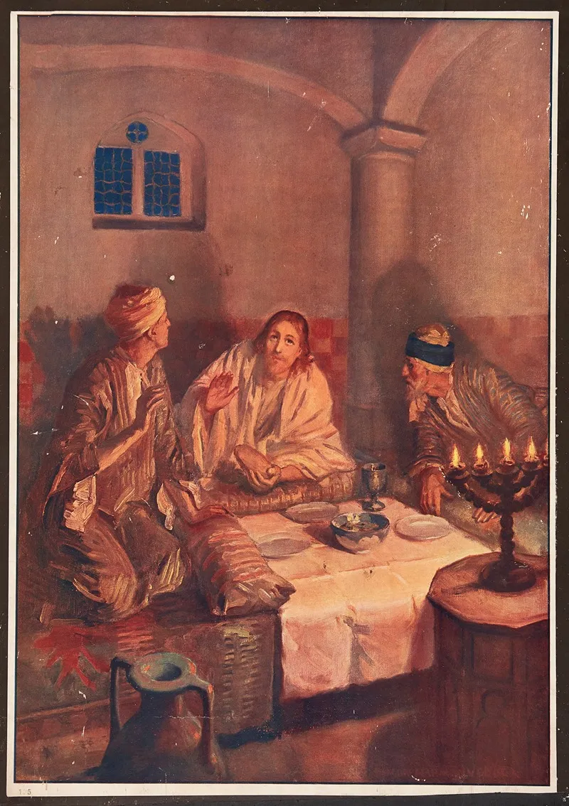 The Journey To Emmaus 4