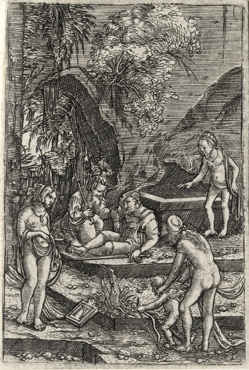 The Judgment Of Paris 32