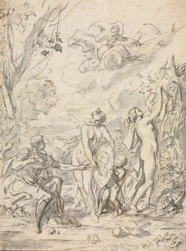 The Judgment Of Paris 5