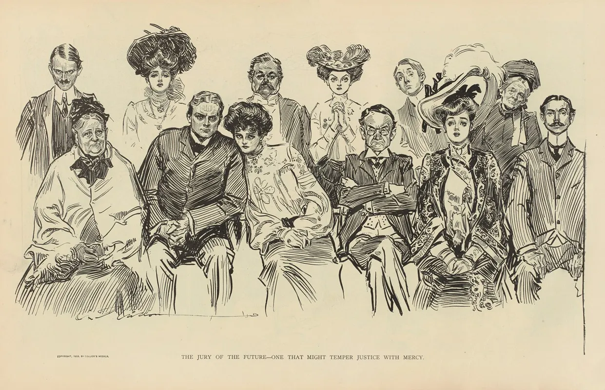 The Jury Of The Future One That Might Temper Justice With Mercy