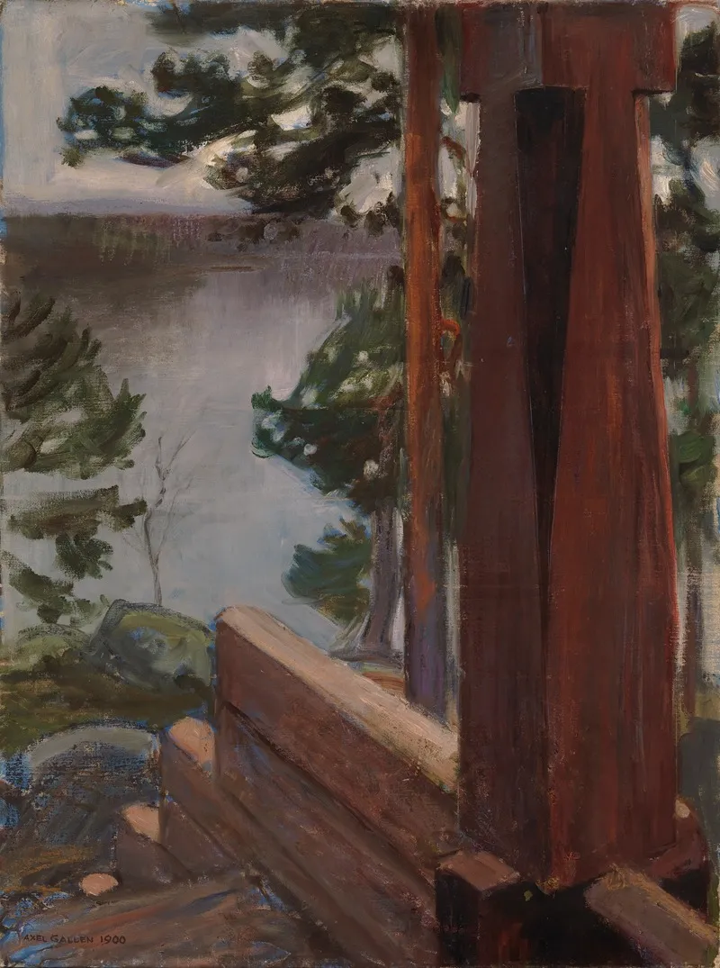 The Kalela Porch