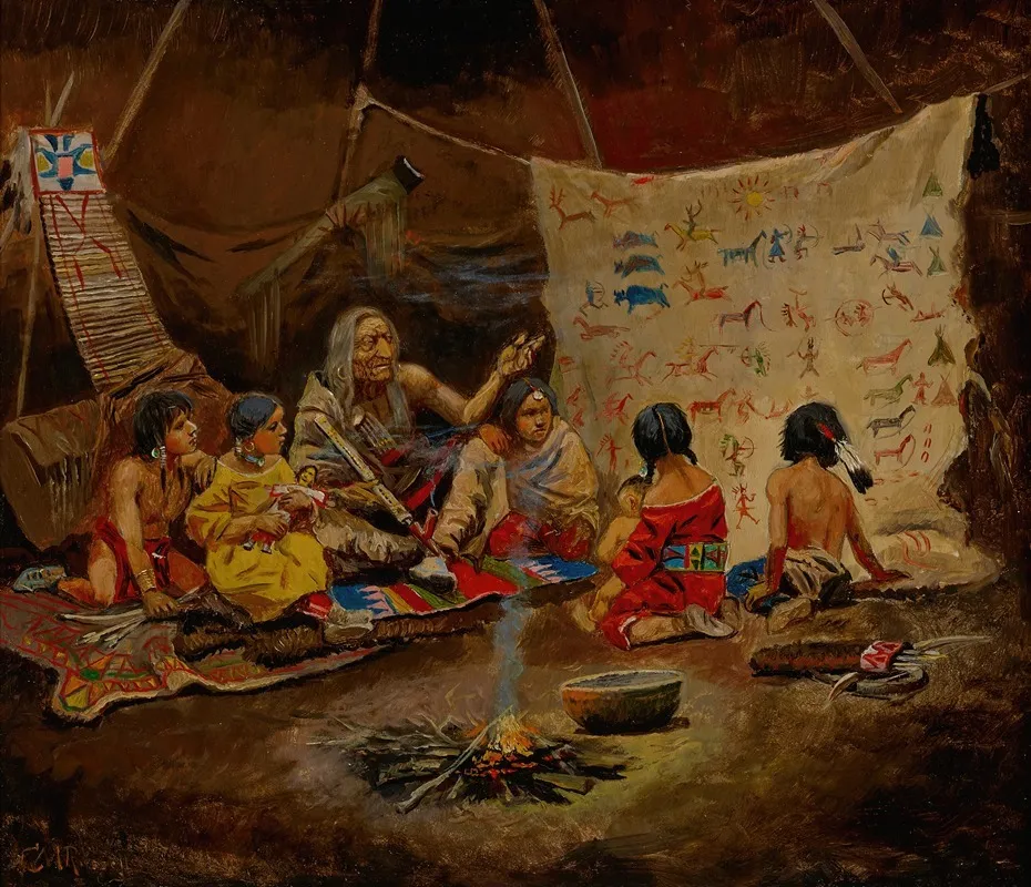 The Kindergarten The Story Teller