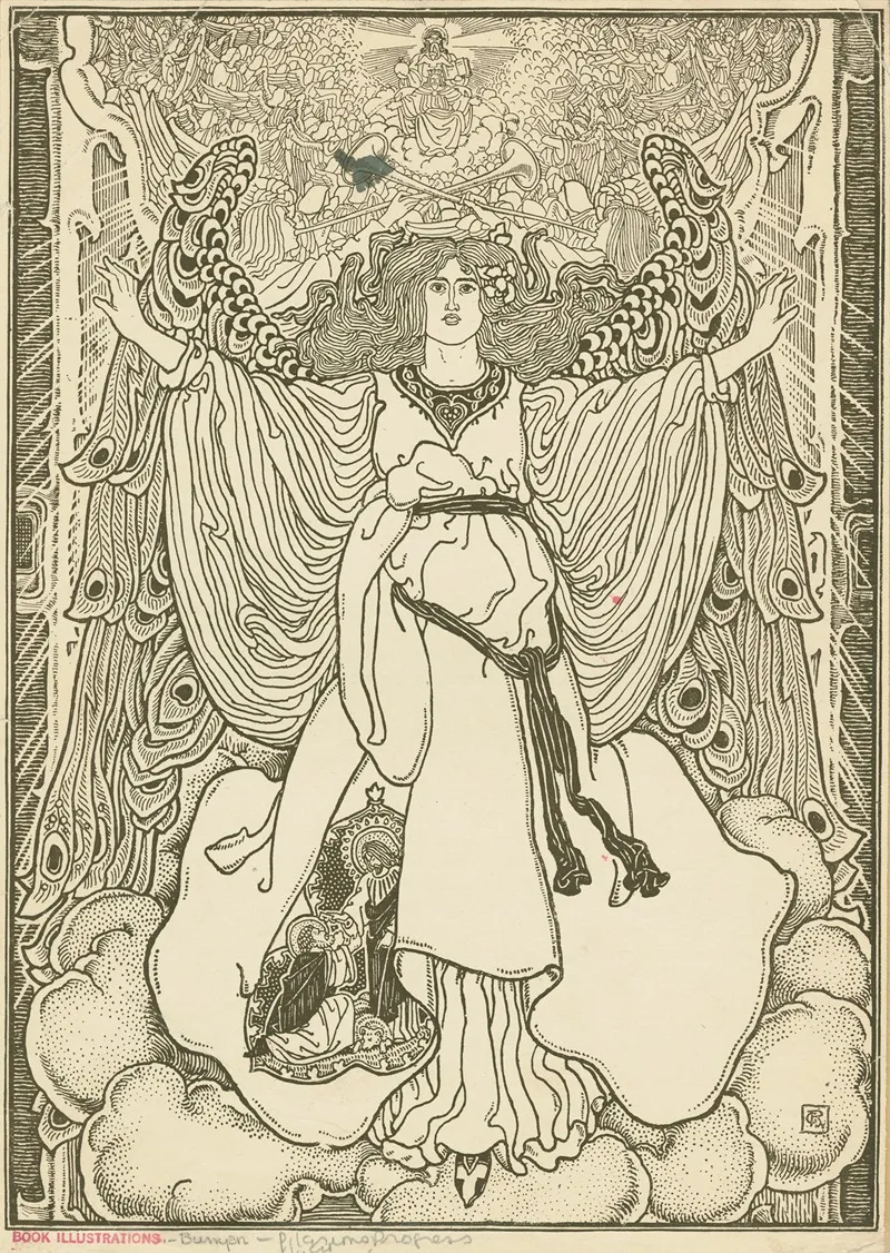 The King Then Commanded To Open The Gate