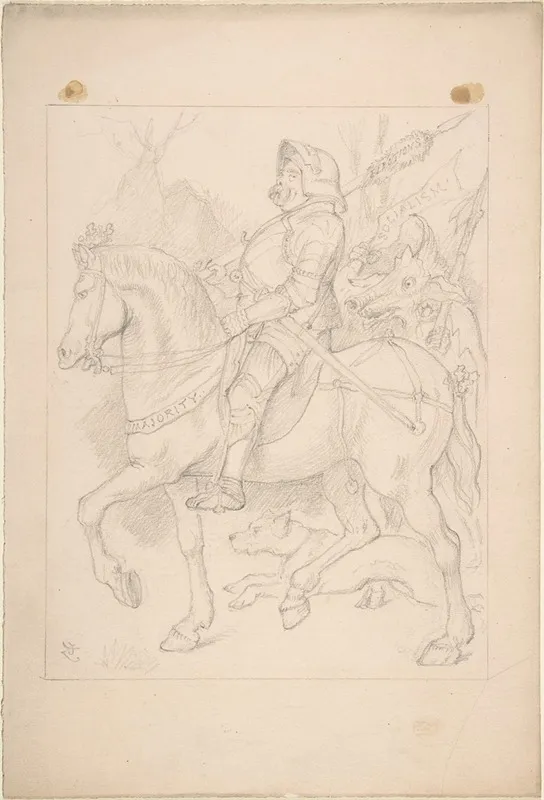 The Knight And His Companion
