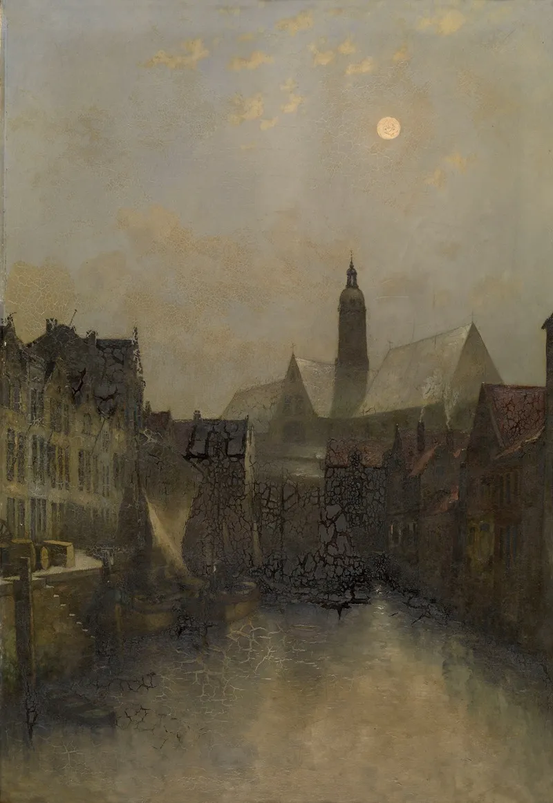 The Koolvliet In Antwerp