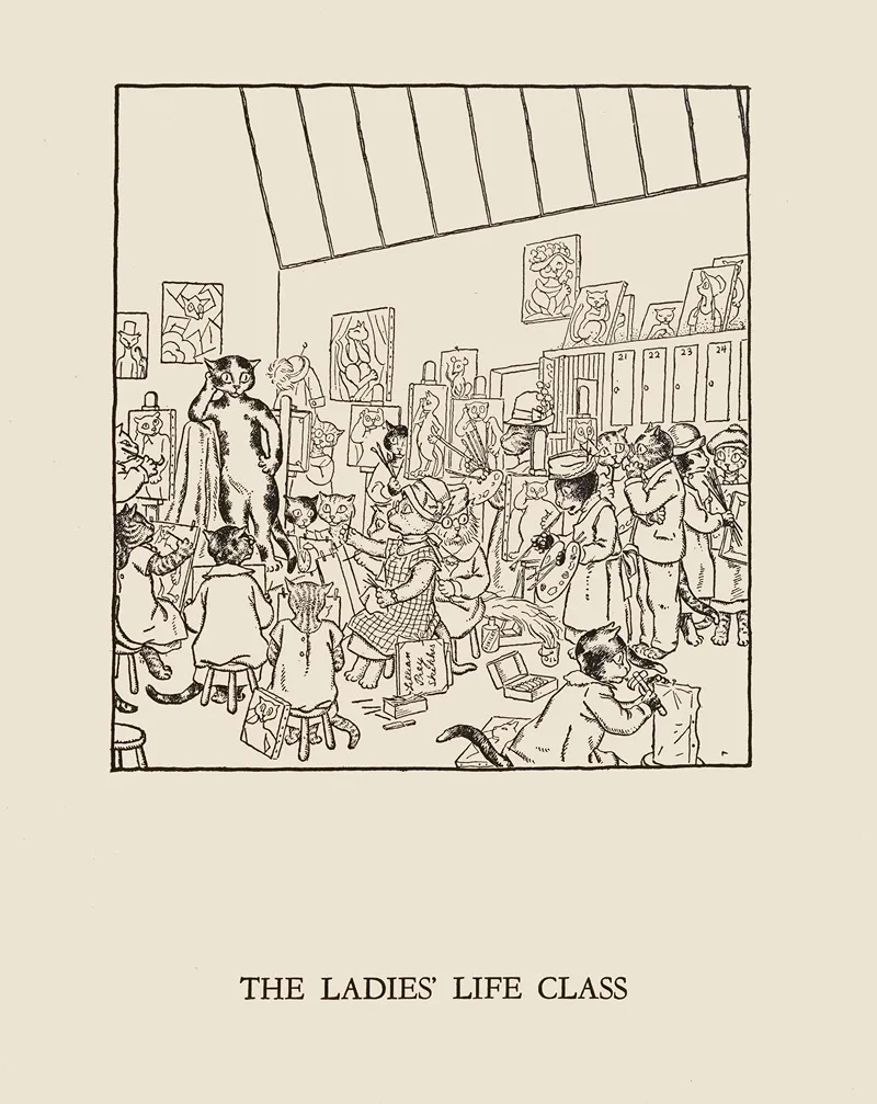 The Ladies Life Class