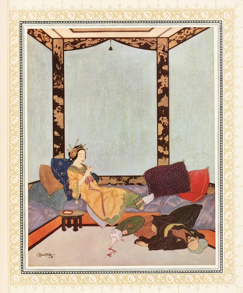 The Lady Bedr El Budur And The Wicked Magician