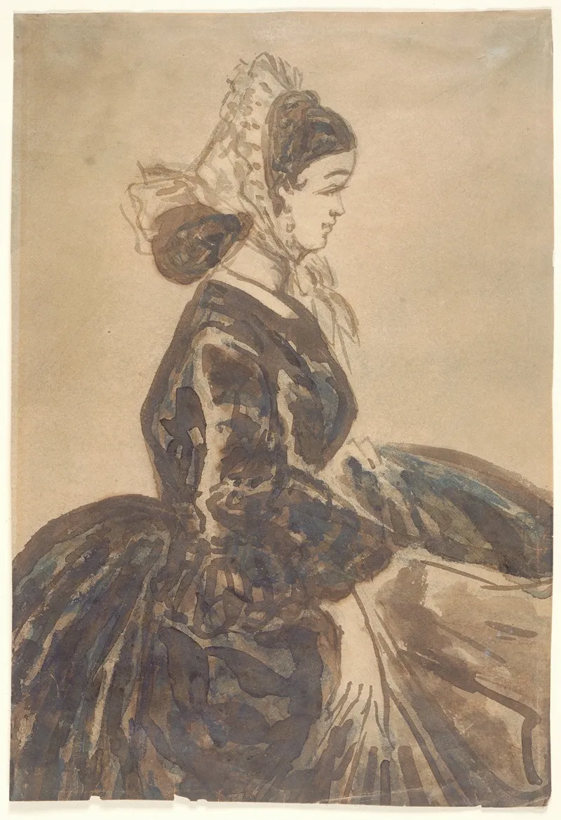 The Lady In Black 3