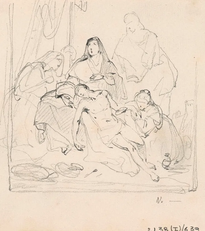 The Lamentation Over The Dead Christ 10