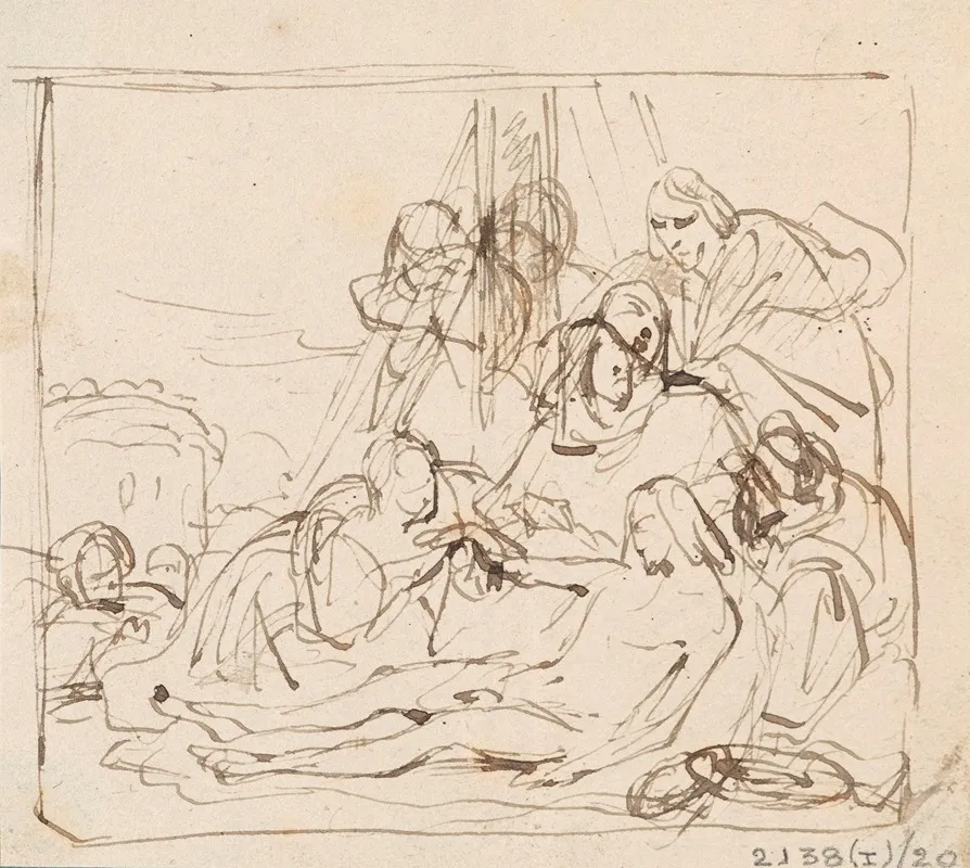 The Lamentation Over The Dead Christ 11