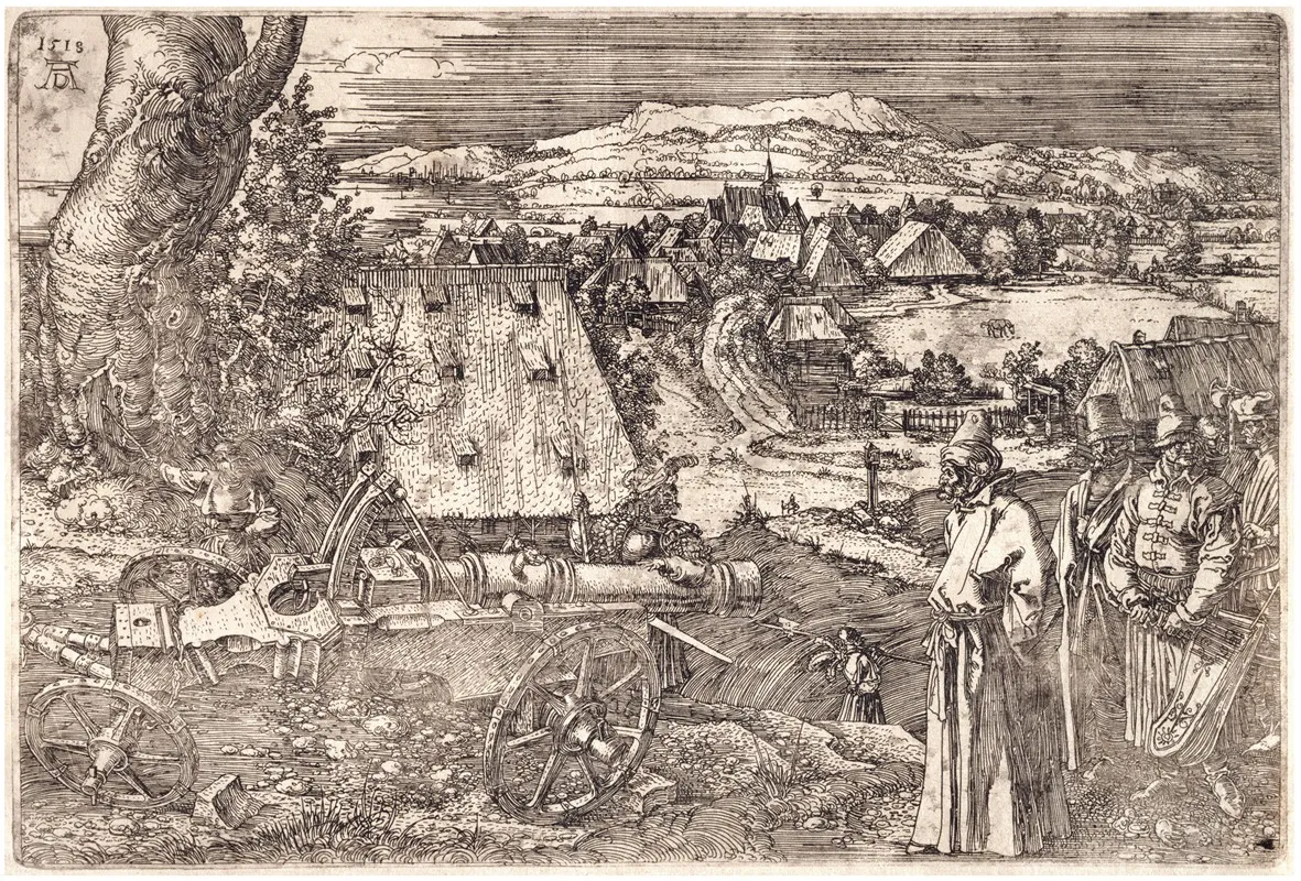 The Landscape With The Cannon