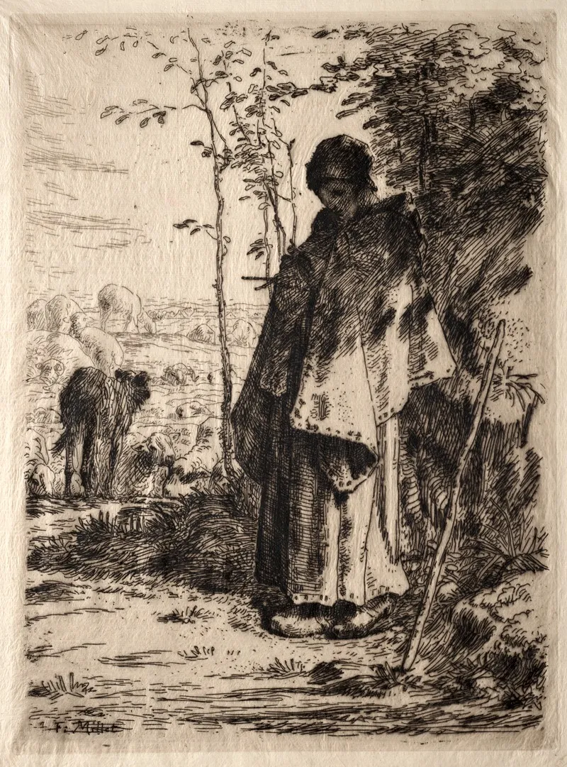 The Large Shepherdess