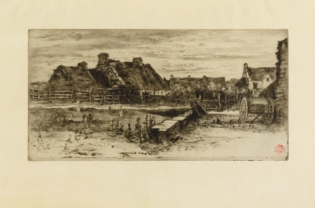 The Large Thatched Cottages