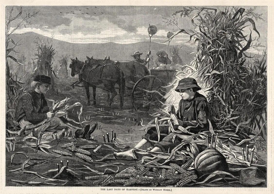 The Last Days Of Harvest
