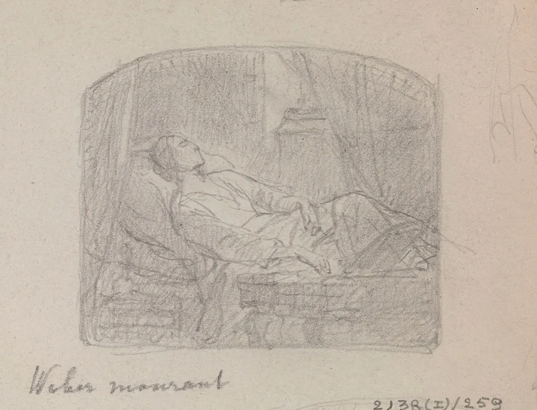 The Last Moments Of The Composer Carl Maria Von Weber 3