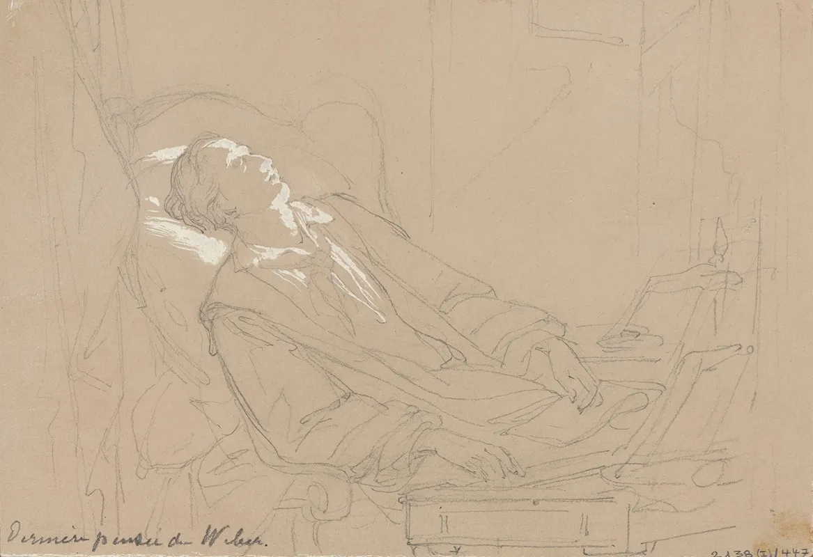 The Last Moments Of The Composer Carl Maria Von Weber 4