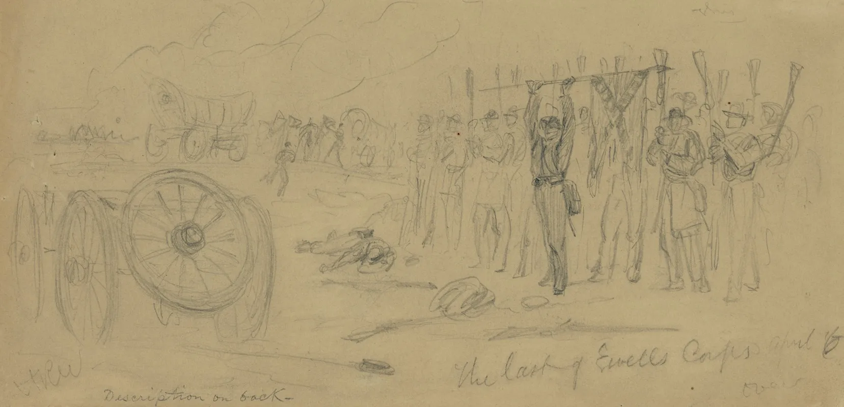 The Last Of Ewells Corps April 6