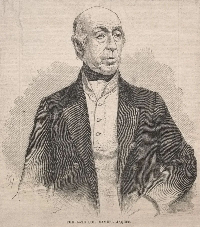 The Late Col Samuel Jaques