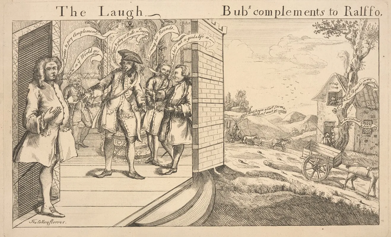 The Laugh Bubs Complements To Ralffo