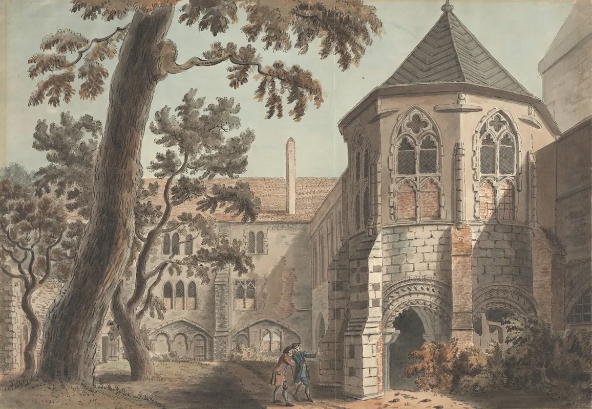 The Lavatory Tower Canterbury Kent
