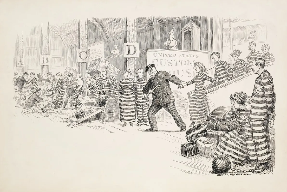 The Law Returning Americans Will Be Regarded As Criminals Until Proven Innocent