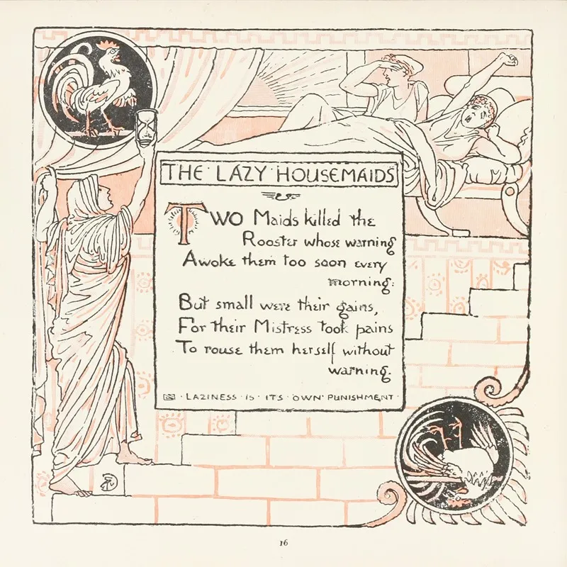 The Lazy Housemaids
